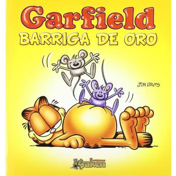 Garfield. Barriga de oro