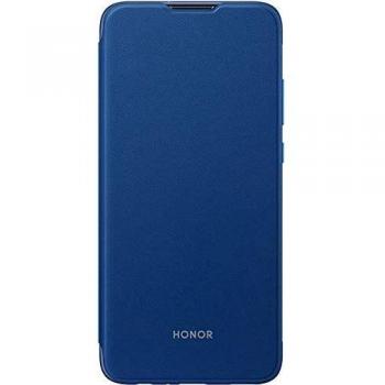 Funda Libro Horizontal Azul para Huawei Honor 20 Lite