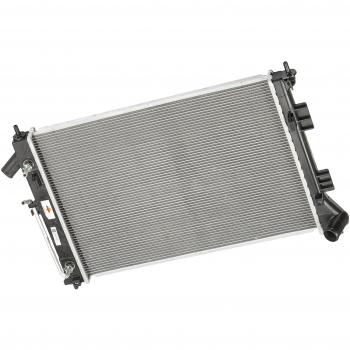 Radiador de refrigeración del motor NRF 53172, compatible con múltiples modelos de vehículos, fabricado en aluminio y plástico, diseñado para un óptimo rendimiento térmico, fácil instalación y alta durabilidad