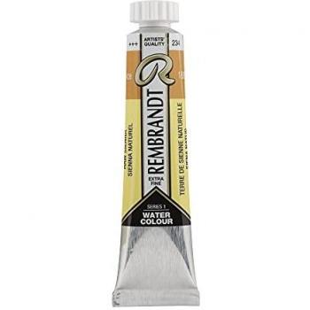 Rembrandt Watercolour Tube 20ml Raw Sienna