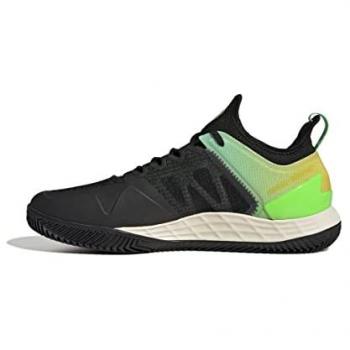 Zapatillas de Tenis Adidas Adizero Ubersonic 4 para Tierra Batida - Negro y Verde