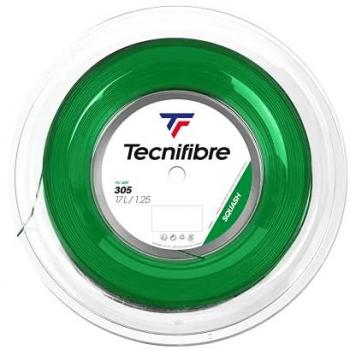 Tecnifibre Cordaje Bobina Squash 305 200 M Verde 1.25mm Unisex Adulto