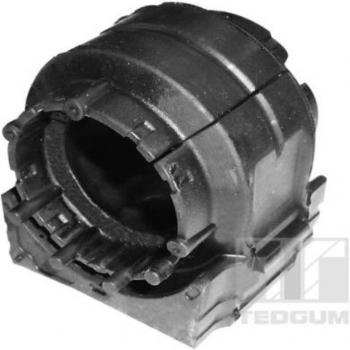 Cojinete estabilizador TEDGUM 00506010, características: alta calidad, diseño específico para barra estabilizadora, material resistente a la abrasión y al desgaste, fácil instalación, compatible con múltiples modelos de vehículos