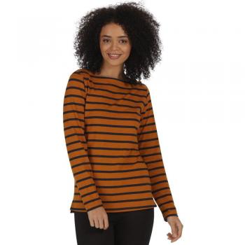 Regatta Womens/Ladies Fayola Coolweave Long Sleeve Casual T Shirt