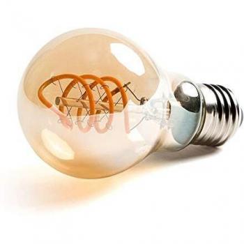 Greenice | Bombilla Filamento LED E27 4W 380Lm 30,000H [WR-A60-4W-R]