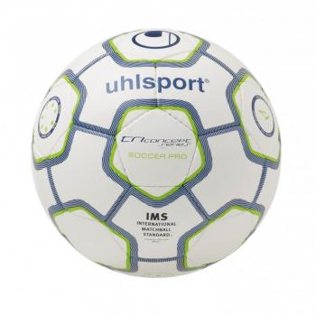 uhlsport TCPS Soccer Pro Fußball - Balón de fútbol de entrenamiento, color blanco, talla 5