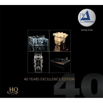Clearaudio 40th Anniversary Excellence Edition Vinyl