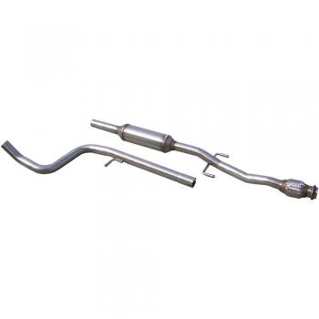 Prowler Sport IX tcsds 100% inox Mid Silenciador