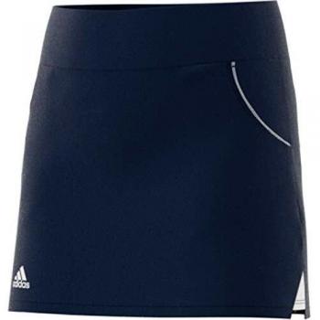 adidas G Club Skirt Falda, Niñas, Maruni, 164