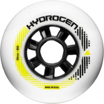 Ruedas para patines Rollerblade HYDROGEN 90MM 85A - Paquete de 8 unidades