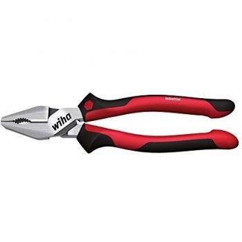 WIHA 34566 - Alicates universales de fuerza Industrial con DynamicJoint® y OptiGrip Z 02 0 02 200 mm SB Industrial Ref. Z02020002SB