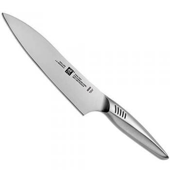 ZWILLING Twin Fin II - Cuchillo de cocinero, hoja de 20 cm, liso