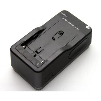Cargador de batería para cámara Sony BC-V615 compatible con NP-730, NP-930, NP-F330, NP-F530, NP-F550, NP-F750 y NP-F930