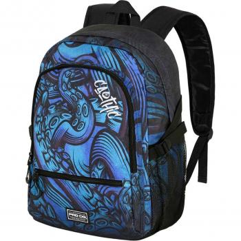 Mochila Fight Fan 2.0 Caothic PRO-DG Karactermania Azul