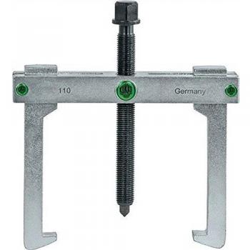 Extractor KUKKO 110-4, doble brazo, profundidad de sujeción 250 mm, ancho de sujeción 350 mm, extra delgado