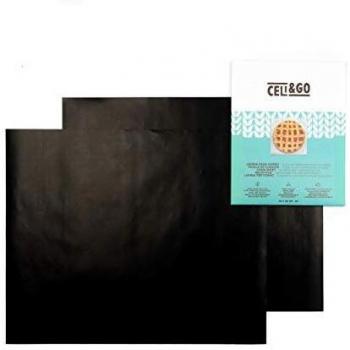 CELI&GO Lámina para Horno – Pack de 2 Láminas para Horno Reutilizables, Lavables, Antiadherentes, Libres de PFOA, Evita la Contaminación Cruzada – Tamaño Lámina 33 x 40 cm