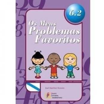 Os meus problemas favoritos 6.2 / Editorial GEU/ 6º de Primaria/ Resolución de problemas / Uso ideal para comprensión e interpretación / Gallego