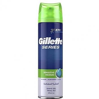 Gillette Series Sensitive Skin Shave Gel 200ml / 195g