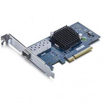 10Gtek® 10GbE PCIE Tarjeta de Red para Intel X520-DA1- 82599EN Chip, Single SFP+ Puerto, 10Gbit PCI Express x8 LAN Adapter, 10Gb Nic para Windows Server, Win8, 10, Linux