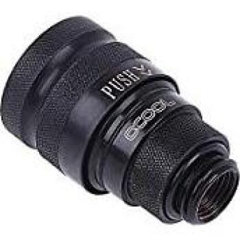 Alphacool Eiszapfen Female Quick Release Connector - Deep Black