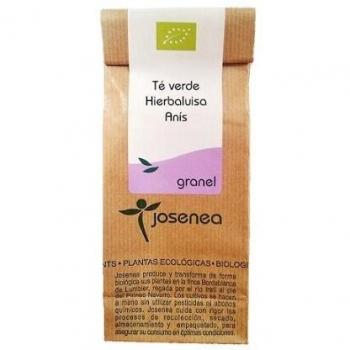 Josenea Te Verde Hierbaluisa Anis Bio Granel 50 Gr 400 g