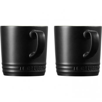 Le Creuset - Set de 2 tazas London Le Creuset en color Volcánico