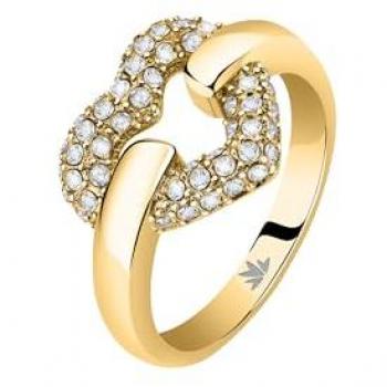 Anillo de Mujer Morellato Bagliori de Latón y Cristal, Tamaño 14