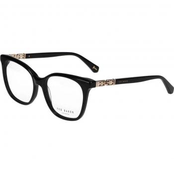 Ted Baker TB9287 001 Women's Eyeglasses Black Size 52 (Frame Only) - Blue Light Block Available