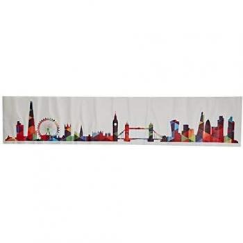 Homemania Pegatina Decorativa, Vinilo, Multicolor, 103 x 0,1 x 20 cm, 3 unidades