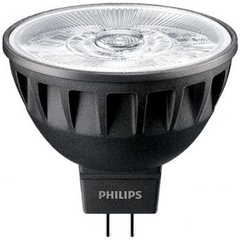Lámpara LED Philips Master ExpertColor 7.5W MR16 GU5.3 12V Dimable Blanco Frío 24°