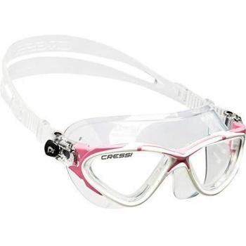 Gafas de natación Cressi Planet Natación con lentes antiempañantes, ajuste ergonómico, protección UV y correa ajustable