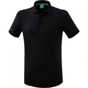 Erima Functional Polo Shirt for Men - Black - XL