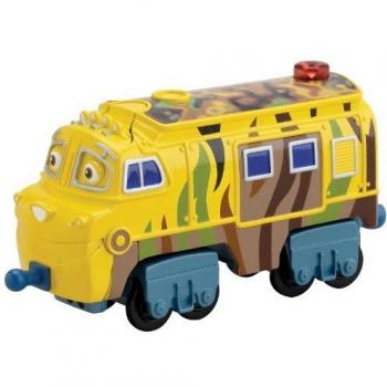 Cars Chuggington - Locomotora Mtambo