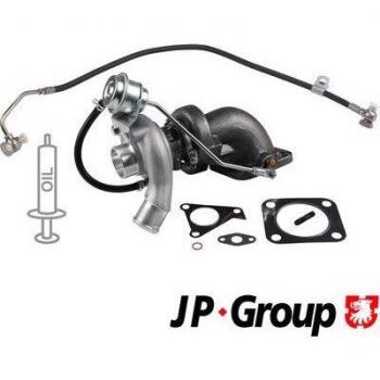 JP GROUP Cargador y turbocompresor del sistema de carga 1517800410