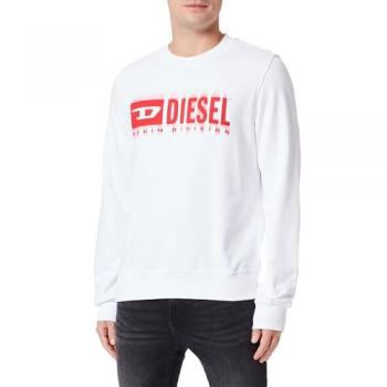Sudadera Diesel S-Ginn-L8 para Hombre, Variedad de Color y Talla