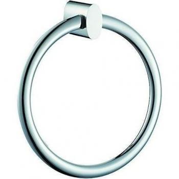 Luxus diseño toallero oval - 21 cm de diámetro