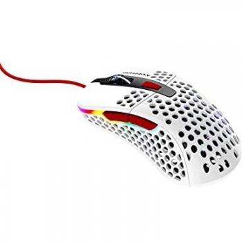 Ratón Gaming Ultralegero RGB Xtrfy M4 - Edición Limitada Tokyo, Diseño Ergonómico para Diestros, Sensor Pixart 3389, Conexión por Cable