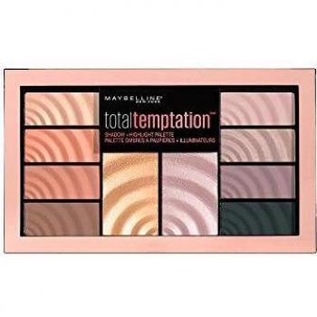Maybelline Total Temptation Pastel Eyeshadow and Highlighter Palette