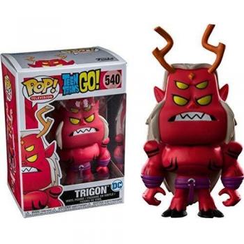 Figura Pop! Teen Titans Go! Trigon ECCC 2017 Exclusive