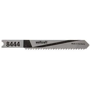 Wolfcraft 8444000 Pack de 2 hojas de sierra de calar