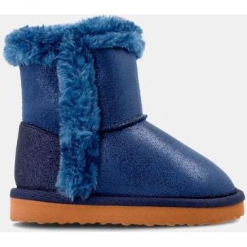Botas de Niña GARVALIN BOATA LAMINADA MARINO