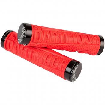 DARTMOOR Roots Grip para Bicicleta, Roots, Rojo