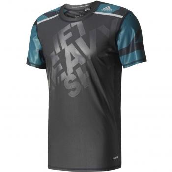 adidas Tf Chill F Slog Camiseta, Hombre, Negro