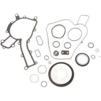Juego de juntas, bloque motor ELRING 137.130 - Juego de juntas para bloque motor, marca Elring, modelo 137.130, diseñado para garantizar un sellado óptimo en motores de combustión interna, incluye todas las juntas