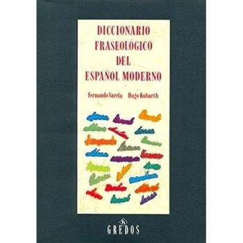 Diccionario fraseologico español moderno: 122