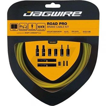 Jagwire PCK207 - Kit de cables y fundas para adulto, color amarillo