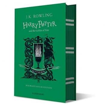 Harry Potter y el Cáliz de Fuego - Edición Slytherin Tapa Dura