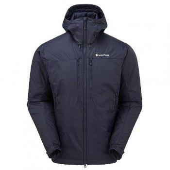 Montane Men's Respond XT Waterproof Insulated Hoodie - Medium, Eclipse Blue