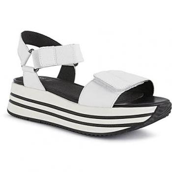 Sandalias Geox Kency para Mujer en Blanco, Talla 38