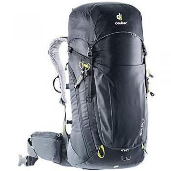 Deuter Trail Pro 36 Mochila, Unisex Adulto, Negro